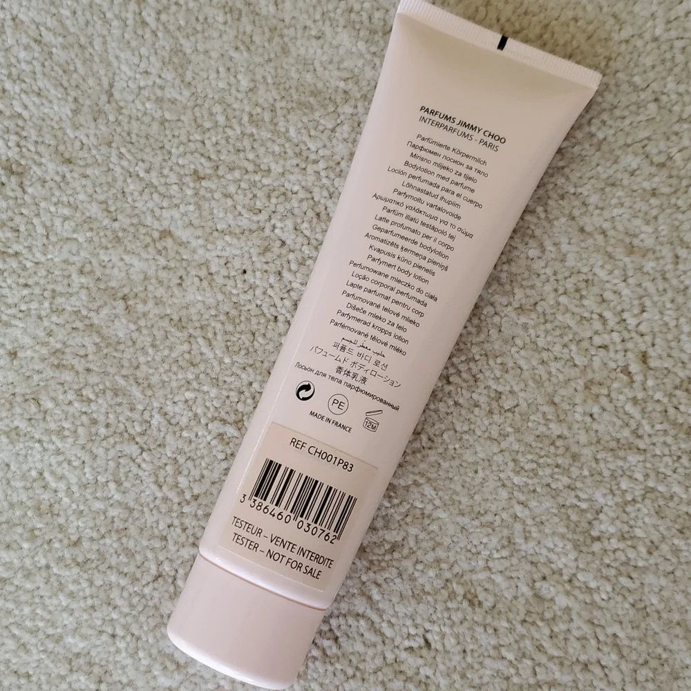 Jimmy Choo Perfumed Body Lotion Large Full Size 5oz. NEW Original Scent Cream